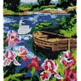 thumbnail image 2 of Rowboat | Rug Making Latch Hooking Kit, 2 of 9
