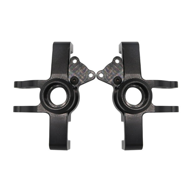 Buje de dirección Accesorios Piezas de automóvil Actualización de alta precisión 2x para Super 9320977 Esca 1: 6 Negro Sunnimix Copas de dirección delantera