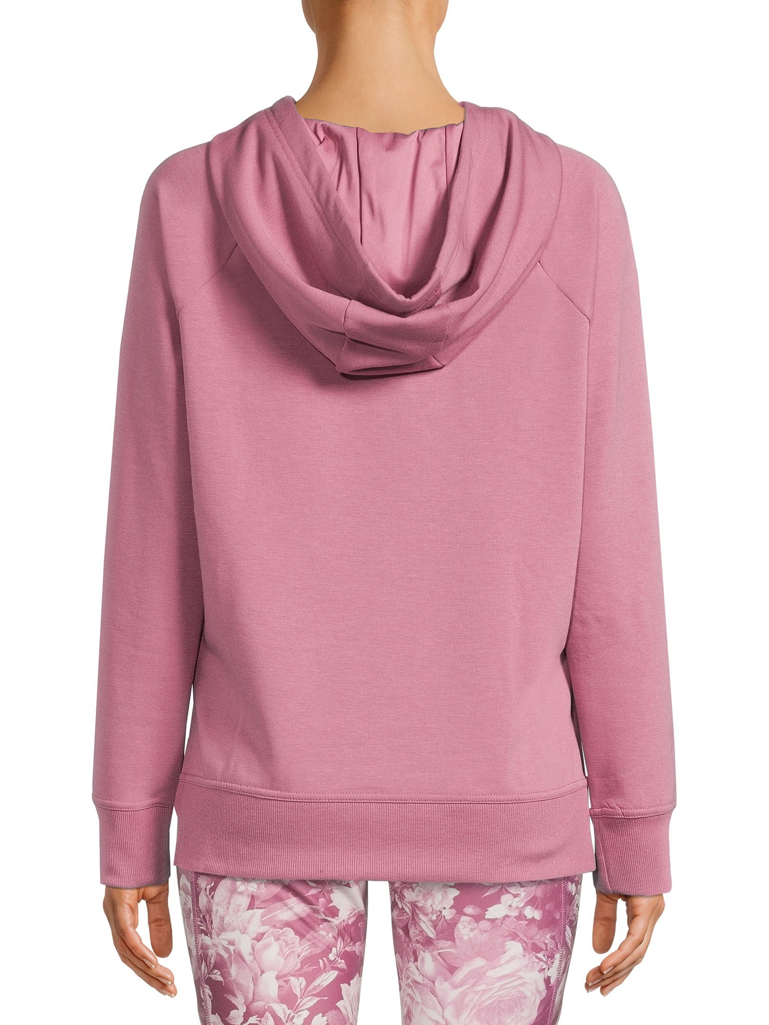 Athletic Works Women's Soft Hooded Sweatshirt