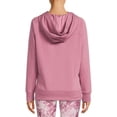 thumbnail image 2 of Athletic Works Women's Soft Hooded Sweatshirt, 2 of 5