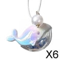 thumbnail image 1 of 6x Llavero Ballena Pequeña Baoblaze Mochila Animal Lindo 6 piezas, 1 of 8