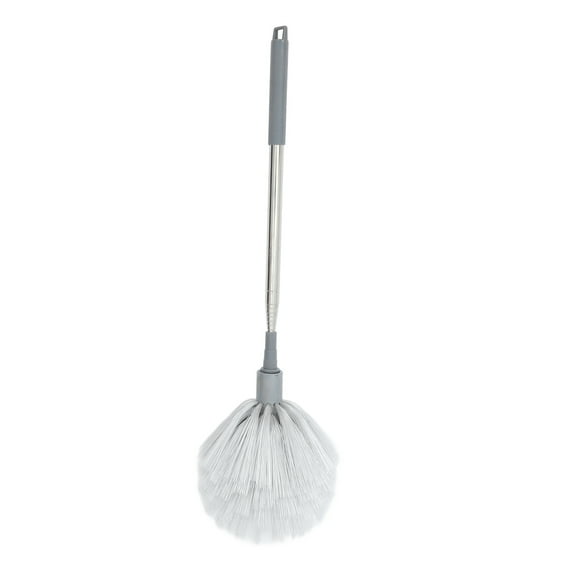 Spider Web Cleaning Brush Shaker Sealer Mason Jar Drinking Lids Vacuum Grey