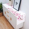 thumbnail image 6 of Spring Cherry Blossom Branch Pink Flower Linen Table Runner Dresser Scarf Table r Holiday Party Kitchen Dining Table r, 6 of 6
