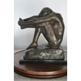 thumbnail image 6 of The Despair Rodin Replica Bronze Statue -  Size: 12"L x 11"W x 19"H., 6 of 12