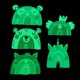 thumbnail image 1 of Removable Cartoon Stickers For Kids Room Decoration 8.5x6.5cm Modern PVC 1 Set, 1 of 3