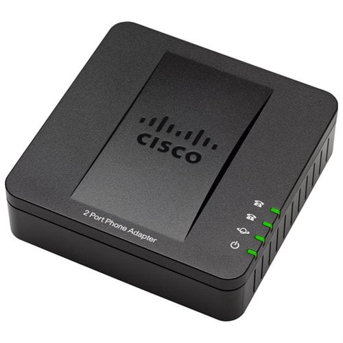 Cisco SPA112 VoIP Gateway 2 x FXS , 1 x 10 100Base-TX Network WAN by Cisco Systems