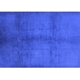 thumbnail image 1 of Ahgly Company Machine Washable Indoor Rectangle Oriental Blue Industrial Area Rugs, 5' x 7', 1 of 4