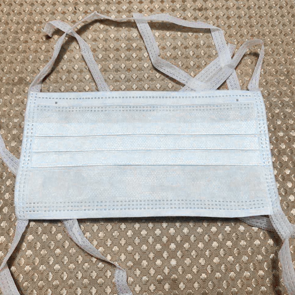 50Pcs Disposable 3Layer Surgical Mask Protection Face Mask Anti Dust