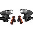 thumbnail image 1 of 2X Bike Lights Bicycle Lights Front and Back USB Rechargeable Bike Light Set Super Bright Front and Rear Flashlight, 1 of 8