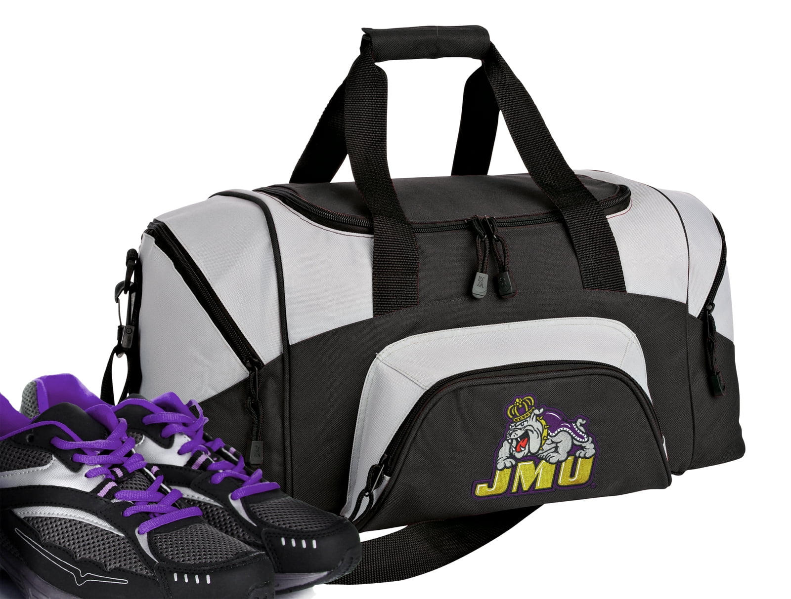 Small Miami RedHawks Duffel Bag – 10.5x21x10" Gym Bag Or Overnight Bag, Official NCAA Gear