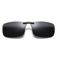 thumbnail image 2 of Gafas de sol grises Gafas polarizadas Antirreflejos UV400 para hombres Mujeres Conducción Viajes Deportes al aire libre JM, 2 of 5
