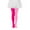 Pink, variant on Girls Stockings Stretchable High Waist Soft Lightweight Seamless Kids Solid Color Stocking Leggings