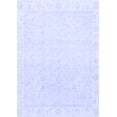 thumbnail image 1 of Ahgly Company Indoor Rectangle Abstract Blue Modern Area Rugs, 7' x 9', 1 of 4