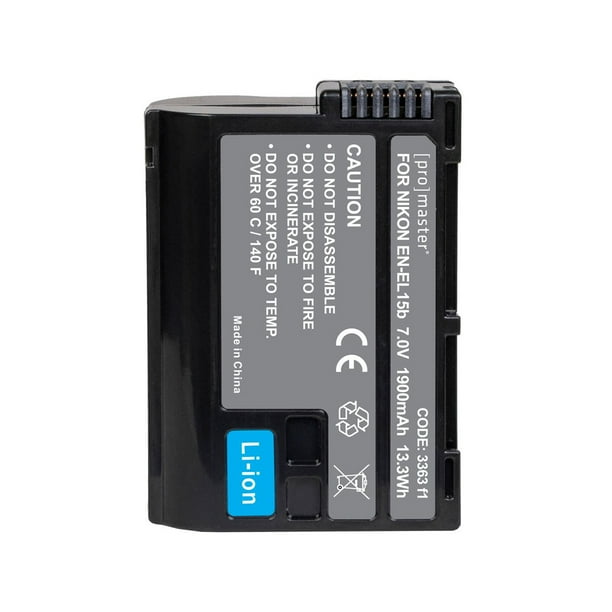 Promaster ENEL15 LithiumIon Replacement Battery