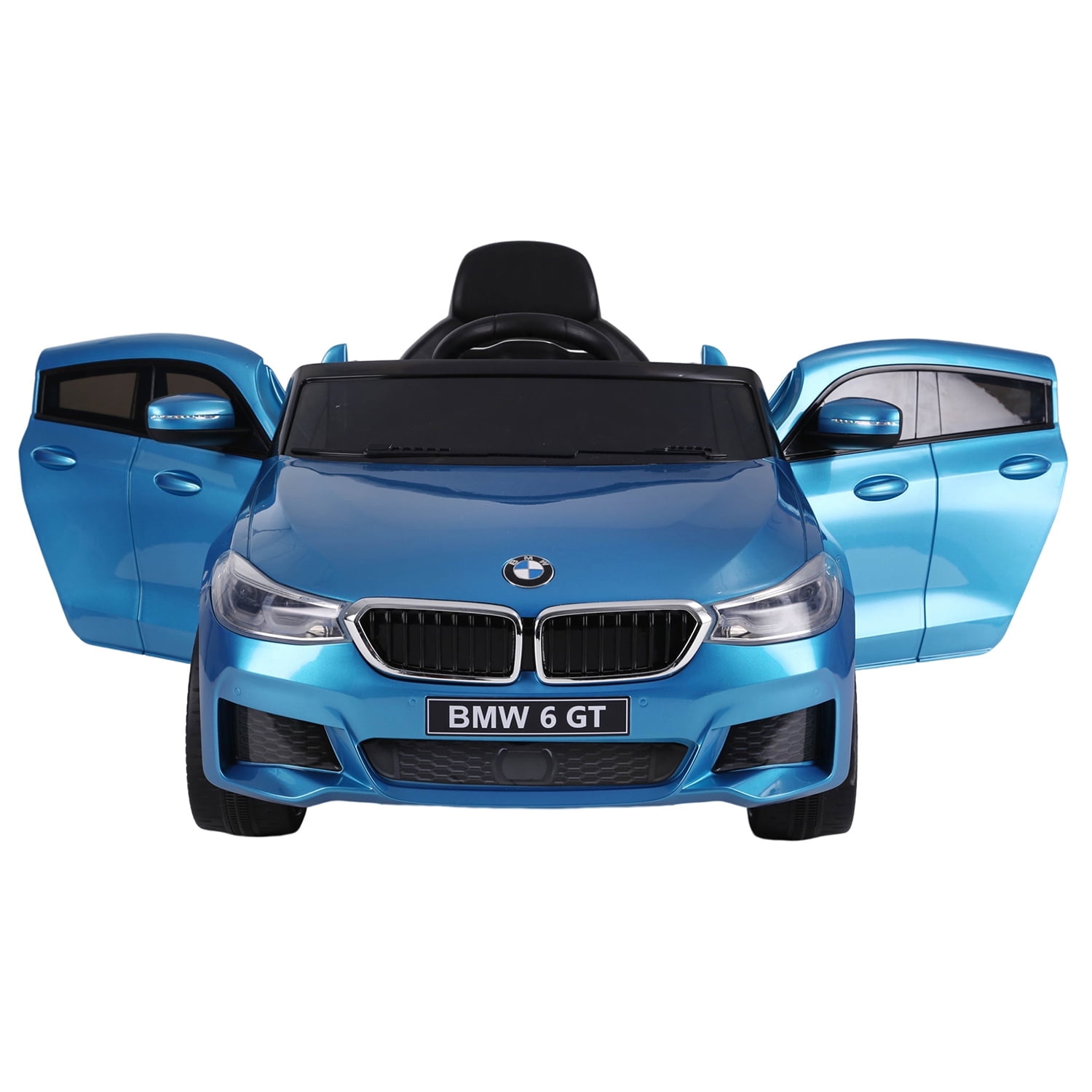 CIPACHO 12 V Powered Ride On Car, Licensed BMW GT Electric Car for Kids, Longer Playtime, Luxury Ride on Toys, Blue CIPACHO 12 V Powered Ride On Car, Licensed BMW GT Electric Car for Kids, Longer Playtime, Luxury Ride on Toys, Blue