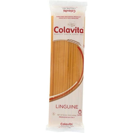 ENRICHED MACARONI PRODUCT, LINGUINE