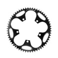 thumbnail image 1 of Plato estrecho y ancho para bicicleta, 130BCD, piñón, repuesto, rueda de cadena de aluminio 56T, 1 of 9