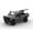Dark Gray, variant on Military Vehicle Building Block Set, Tactical Off-Road Pickup Truck Model, Army Brick Construction Toy, Collectible Display Building Kit, 219 Pieces