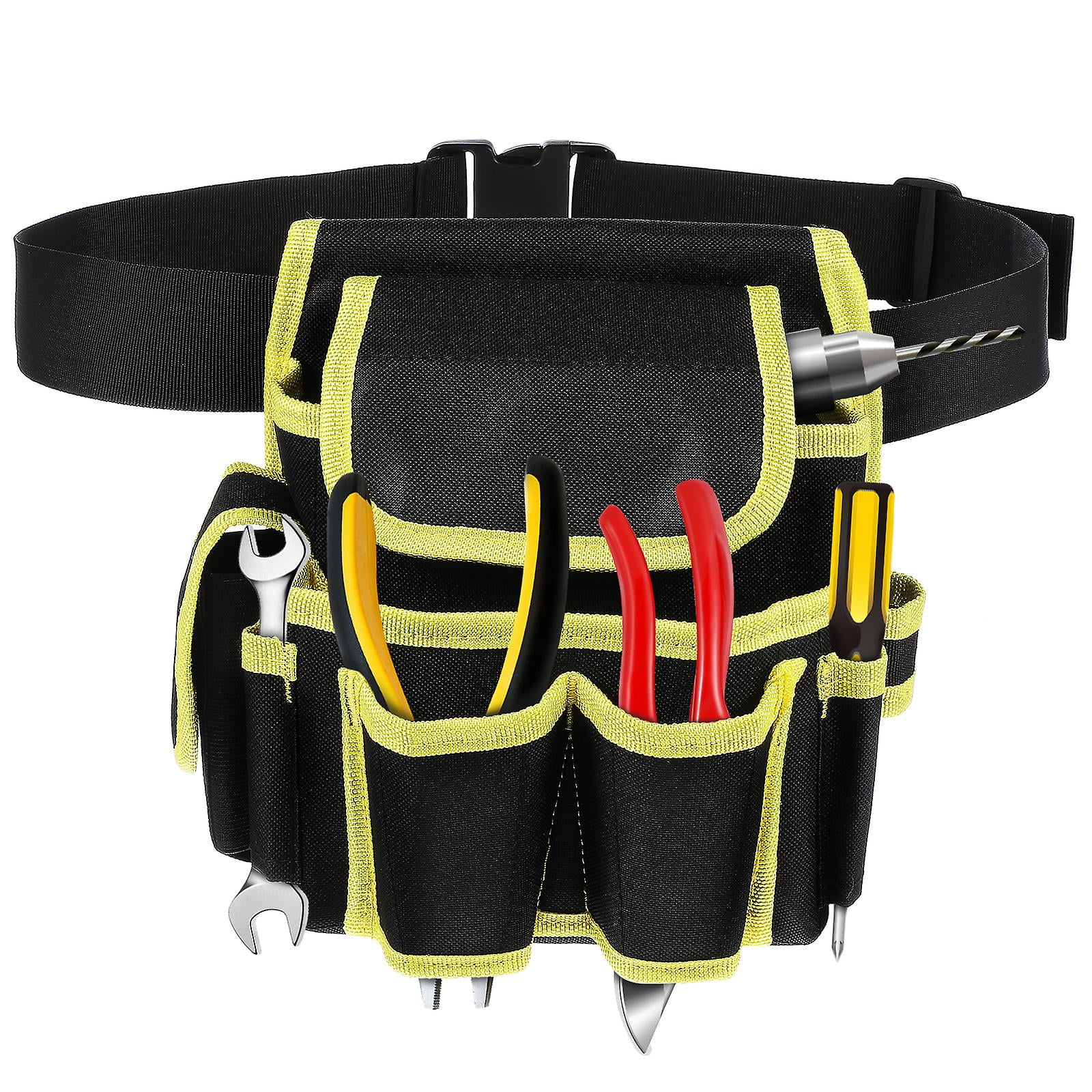 Qiilu sac à ceinture à outils pour électricien Sac à outils de taille