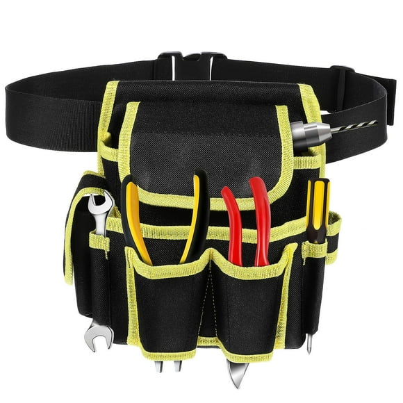 Tool Belt Pouch Electrician Tool Belt Electrician Tool Pouch Tool Bag Organizer Electrical Tool Storage Bag