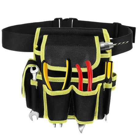 

Tool Belt Pouch Electrician Tool Belt Electrician Tool Pouch Tool Bag Organizer Electrical Tool Storage Bag