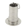 thumbnail image 4 of Boat Deck Fill Filler, Easy To Use Stainless Steel Rustproof Marine Boat Deck Filler With Keyless  For Boat GAS,DIESEL,WASTE,WATER,FUEL, 4 of 8