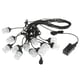 thumbnail image 1 of Cadena de luces LED con 12 bombillas irrompibles y pantalla transparente, 1 of 8
