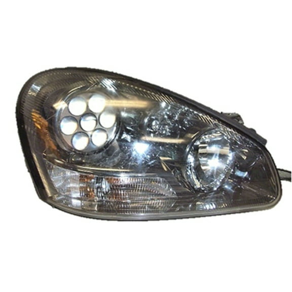 New Aftermarket  Infiniti Passenger Side Headlight Combination Assembly 26010AR226 OEM fits 2002-2005 Infiniti Q45