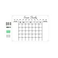 thumbnail image 2 of Goohae Family Organizer Board, Acrylic Weekly Planner Board - Dry Erase Wall Calendar for Office, Home, Office (Reusable) Office Memo Board,,B, 2 of 8