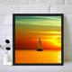 thumbnail image 5 of Cuadros Decorativos 5D DIY diamante pintura mar puesta de sol barco taladro completo bordado punto de cruz arte DQrwqpou Nuevos Originales, 5 of 9