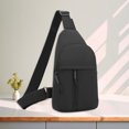 thumbnail image 2 of Lilixerw Crossbody Bags for Women Men Trendy Sling Bag Backpack Fashion Casual Chest Bag with Convertible Shoulder Strap, 2 of 6