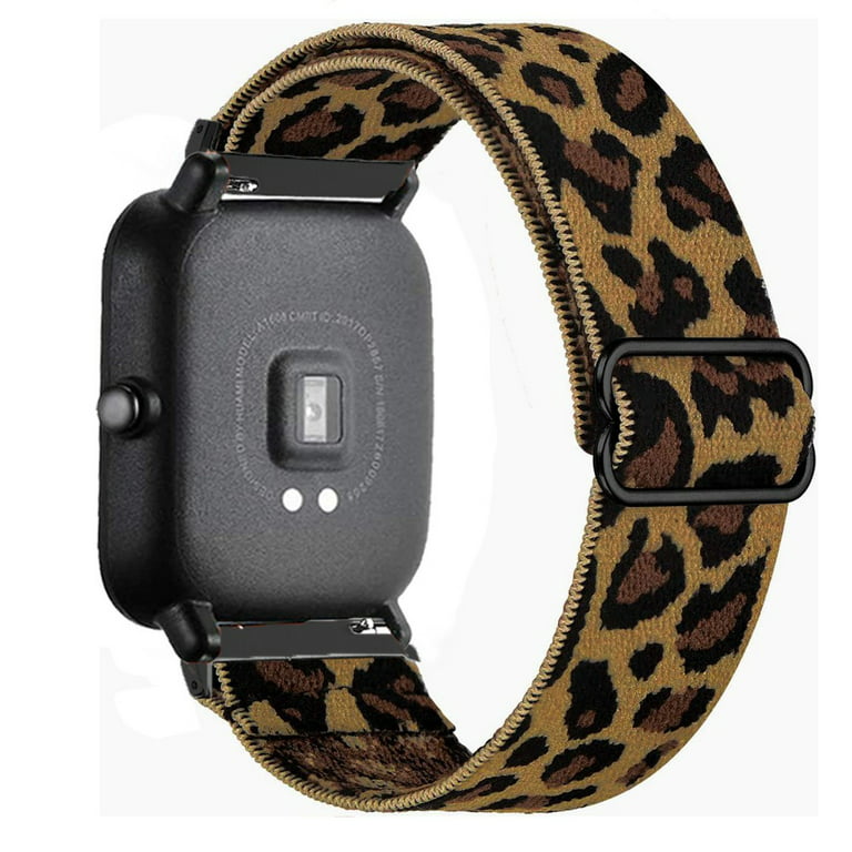 Compatible con Amazfit GTS 3 Band, pulsera de metal de joyería YOUkei con  cuero compatible con Amazfit GTS 2 Mini/GTS 2 / GTS 3 Smartwatch (oro rosa  y
