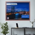 thumbnail image 4 of ArtToFrames 38.6x29.5 Inch - 98x75 CM Pink Puzzle Frame for 2000 piece Puzzles.1.50 Inch Custom Wood Puzzle Frames, Pink - Comes with Economy Acrylic, 4 of 6