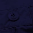 thumbnail image 6 of MKHSQHDG Male Pants Mens Stretch Pants Casual Slim Fit Dress Pants Elastic Waist Tapered Work Cropped Trousers Xxxxl, 6 of 8