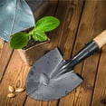 thumbnail image 4 of stanreset Digging Mini Manganese Steel Shovels Kids Trowel Waterproof Rustproof Garden Scoop Coated Surface for Camping Outdoor Small, 4 of 8