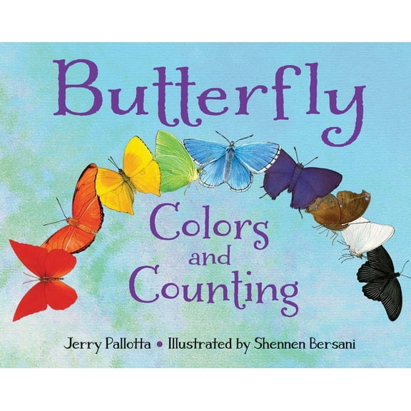 Butterfly Colors and Counting (Board Book)