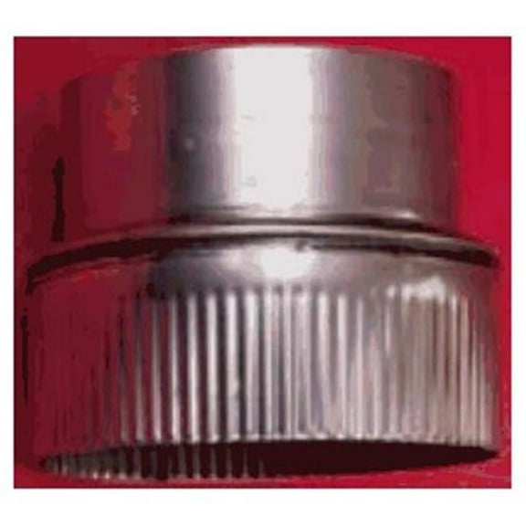 Selkirk Corporation 4746 Heat-fab Reducer 7 Inch (m)crimped To 6 Inch (f)   304-alloy