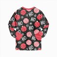 thumbnail image 5 of sdbrld Girls Christmas Pajamas PJS Set Sleepwear Long Sleeve Jammies for Kids Nightwear Loungewear Sizes 4-5 Years, 5 of 9