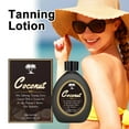thumbnail image 2 of Coconut Tanning Bed Lotion, Tanning Accelerator Lotion, Hydrating Dark Lotion,For Indoor Tanning Beds and Outdoor Sun Tan - Safe for Face, Body, 2 of 6