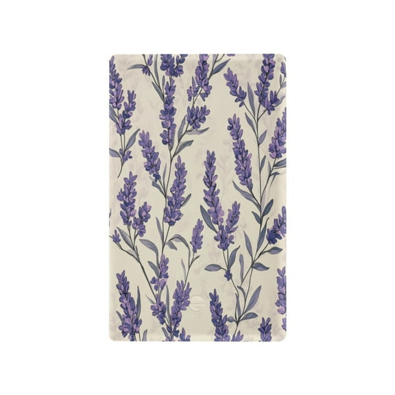 Switch Panel Switch Decoration 2.76x4.53x0.28 Inches Unused Outlet Cover Switch Plate Wall Plates Living Room Kitchen Bedroom Study Switches Purple Lavender1