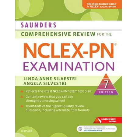 Saunders Comprehensive Review for the Nclex-Pn? (Best Nclex Review 2019)