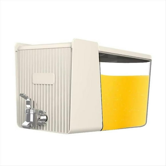 Hervidor de Agua Frío con Grifo, Enfriador de Bebidas A Prueba de Fugas, Refrigerador, Dispensador de Agua, Refrigerador de 5,3 L, Hervidor, Dispensador de Bebidas