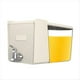 thumbnail image 1 of Hervidor de Agua Frío con Grifo, Enfriador de Bebidas A Prueba de Fugas, Refrigerador, Dispensador de Agua, Refrigerador de 5,3 L, Hervidor, Dispensador de Bebidas, 1 of 5
