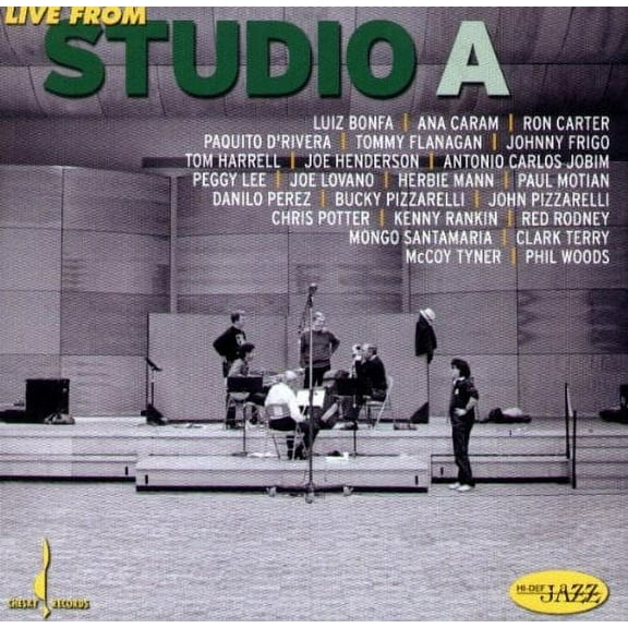 Various Artists - Live From Studio A - Music & Performance - CD