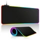 thumbnail image 2 of Xihbxyly Alfombrilla de Ratón Rgb con Efectos de Iluminación Personalizables, Superficie de Juego de Gran Tamaño, Base Antideslizante, Estabilidad y Comodidad Mejoradas, Ideal para Entornos de Oficin, 2 of 7