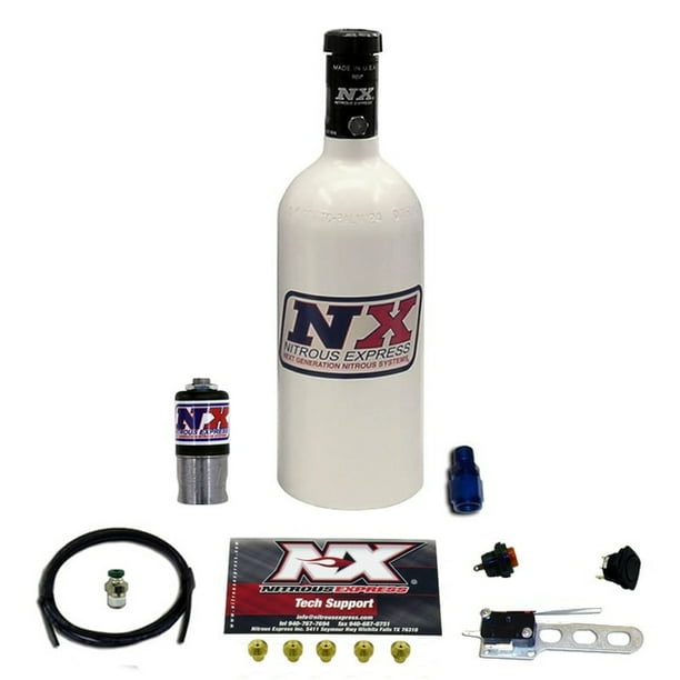 Nitrous Express 60000 Incognito Dry Nitrous System 1.4lb. Bottle