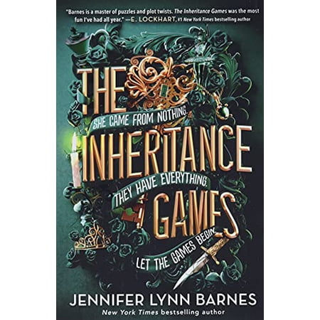Pre-Owned The Inheritance Games (The Inheritance Games, 1), 9780759555402, Paperback, Reprint edition