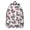 Skull and Flower, variant on Skull and Flower Gothic Pattern Backpack for School, Cute School Bag with Adjustable Shoulder Straps and Padded Back, 15.7"x11.8"x5.5"