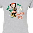 thumbnail image 3 of Disney - Sending Joy - Juniors Fitted Graphic T-Shirt, 3 of 5