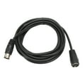 thumbnail image 2 of MIDI Din 6 Pin Plug Connector Extension Cable, 6 Pin Male to Female Audio Adapter Jack Plug Cable, 9.8ft MIDI Cable for Microphone Recording, Mixing, and More, 2 of 7